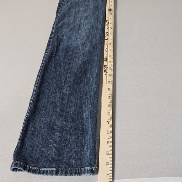 Cinch Jeans Mens 28x34 Blue GOLD LABEL Relaxed Fit Straight Leg Denim IAN - Picture 5 of 11